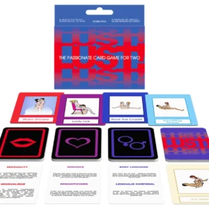 Kheper Games Lust! Couples Card Game - Intimate Relationship Edition