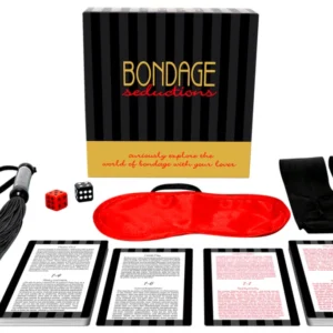 Kheper Games Bondage Seductions Set - Sensory Play & Restraints Kit