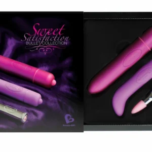 Rocks-Off Sweet Satisfaction Bullet Collection 3-Piece Waterproof Set