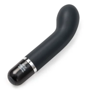 Fifty Shades of Grey Insatiable Desire Mini Vibrator - 10 Modes, Waterproof