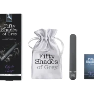 Fifty Shades of Grey Charlie Tango Classic Intimate Massager Black 18.4cm