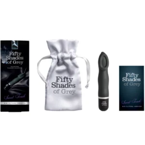 Fifty Shades of Grey Sweet Touch Silicone Multi-Mode Vibrating Massager 14cm