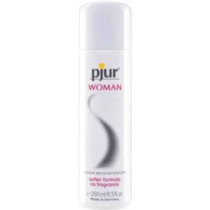Pjur Woman Silicone Lubricant 250 ml - Gentle Formula for Sensitive Skin
