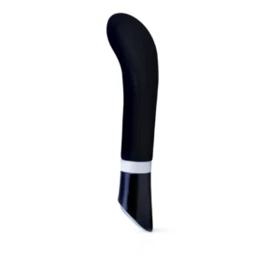 B Swish Bgood Deluxe Curve Black - Anatomically Curved Silicone Massager 19.3 cm