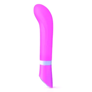 B Swish bgood Deluxe Curve Petal Pink Silicone Massage Device 19.3cm