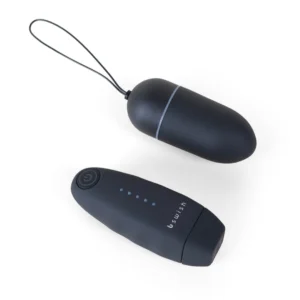 B Swish bnaughty Classic Unleashed Remote Bullet Black 5 Modes