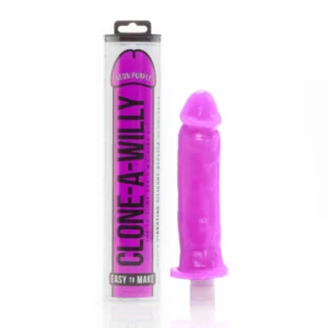 Clone-A-Willy Kit Purple - DIY Vibrating Molding Set