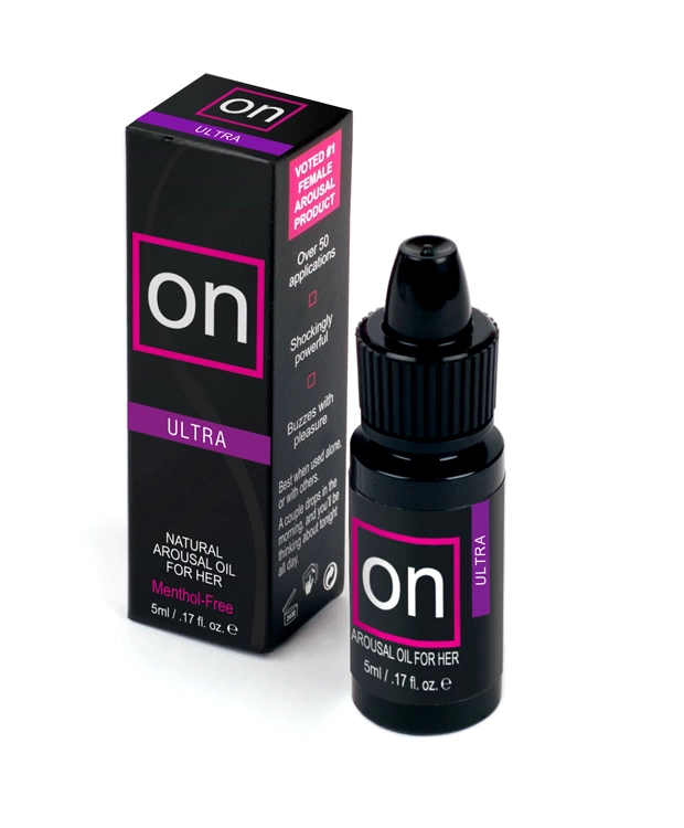 Sensuva ON Ultra Intimate Oil Advanced Formula 5 ml