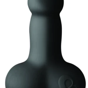 Rocks-Off Little Cocky 7-Speed Silicone Black Compact Model