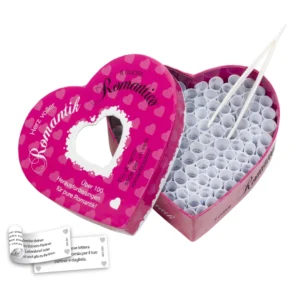 Herz Voller Romantik & Il Cuore Romantico Gift Set - 100 Romantic Challenges