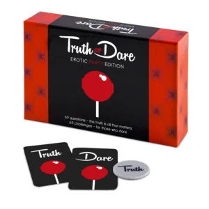 Tease & Please Truth or Dare Party Edition EN - 69 Questions & Challenges