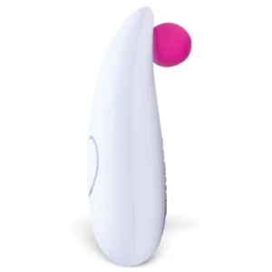 OhMiBod Lovelife Smile Compact Clitoral Massager 7 Modes Pink USB