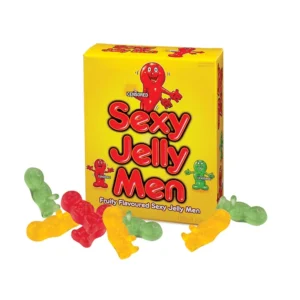 Candyprints Jelly Men Fruit Flavour Gummies 150g Colourful Bag