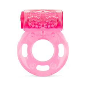 Love in the Pocket Vibro Ring Flexible TPE Intimate System 2-8cm