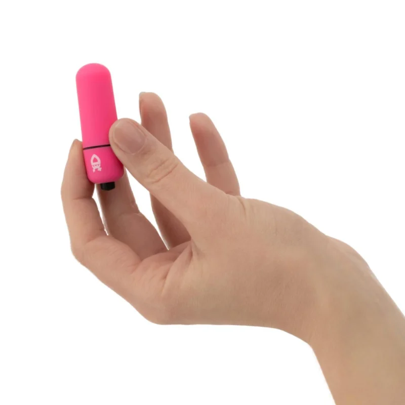 Love in the Pocket Love Bullet Vibro Mini Waterproof Vibrating Egg ABS