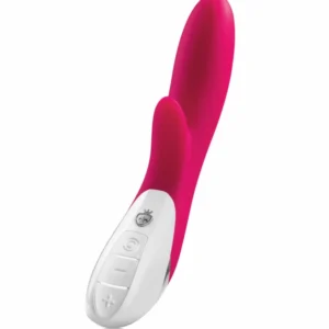 Mystim Danny Divido Dual-Motor Pink Silicone Intimate Machine 27cm