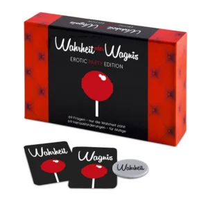 Wahre Liebe Wahrheit oder Wagnis Party Game DE 69 Challenges & Questions