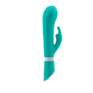 B Swish Bwild Deluxe Bunny Jade - Dual Motor Silicone Intimate Massager