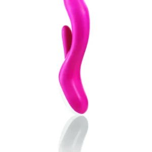 Nexus Femme Bisous Intimate Dual-Action Silicone Massager USB Pink