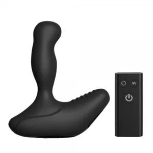 Nexus Revo Stealth Remote-Controlled Intimate Wellness Device, Black