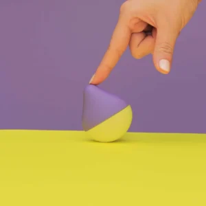 Iroha by TENGA Fuji Lemon - Compact Waterproof Relaxation Massager