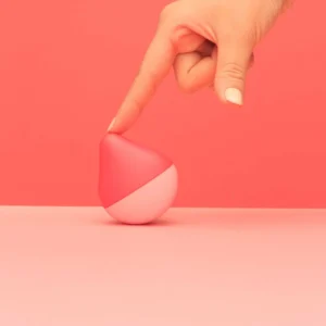 Iroha by Tenga Ume Anzu Mini Massager - Compact, Waterproof, Pink