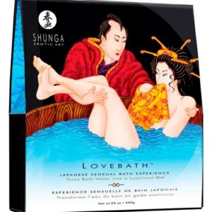 Shunga Lovebath Ocean Temptations Bath Gelee 650g Luxurious Formula