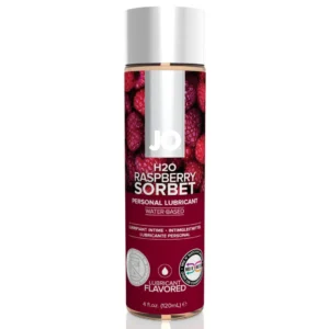 System JO H2O Raspberry Sorbet Lubricant 120ml - Water-Based, Vegan