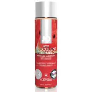 System JO H2O Watermelon Lubricant 120ml - Water-Based, Vegan-Friendly