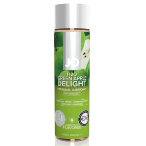 System JO H2O Water-Based Lubricant Green Apple Delight 120ml Vegan