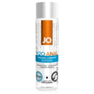 System JO H2O Anal Original Water-Based Lubricant 120ml, Thick Formula