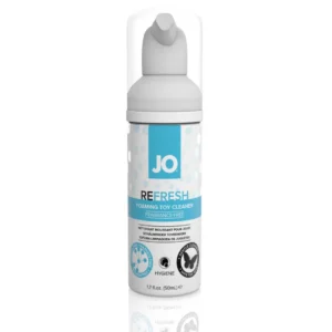 System JO Refresh Foaming Toy Cleaner 50ml - Gentle Antibacterial Formula