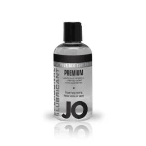 System JO Premium Silicone Lubricant 240 ml - Classic, Long-Lasting Formula