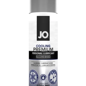 System JO Premium Silicone Lubricant Cool 60ml - Long-Lasting, Waterproof