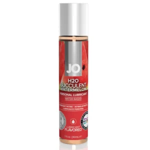 System JO H2O Watermelon Lubricant 30ml - Water-Based, Vegan Formula