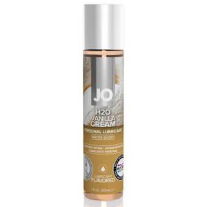 System JO H2O Vanilla Cream Water-Based Lubricant 30ml Vegan Safe