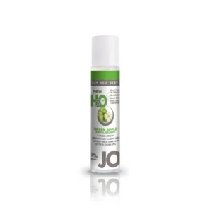 JO H2O Green Apple Delight 30ml Water-Based Lubricant Vegan-Friendly