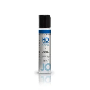 System JO H2O Cooling Water-Based Lubricant 30ml, Refreshing Effect