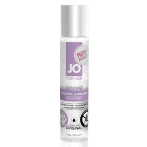 System JO Agape Original Lubricant 30ml - Sensitive Skin Formula