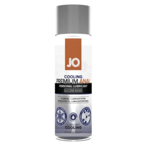 System JO Premium Cooling Silicone Lubricant 60ml - Long-Lasting Glide