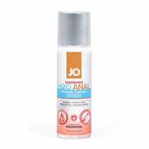 System JO H2O Warming Water-Based Glide 60ml - Enhanced Comfort Formula