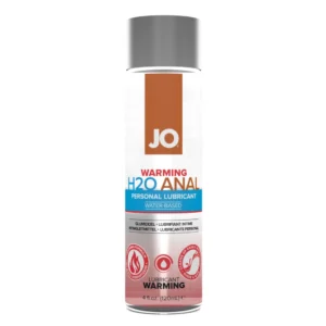 System JO H2O Warming Water-Based Lubricant 120 ml - Enhanced Glide