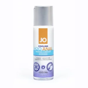 System JO H2O Anal Cooling Lubricant 60ml - Water-Based, Long-Lasting