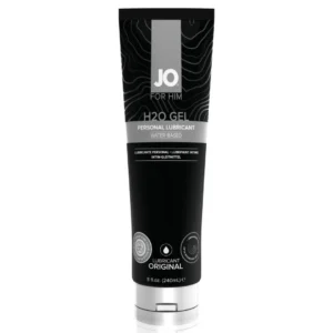 System JO H2O Gel Original 240 ml Water-Based Lubricant, Thick Formula