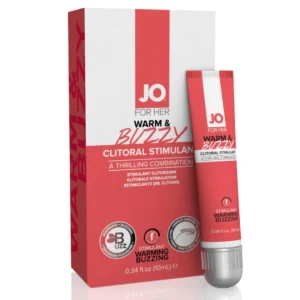System JO Warm & Buzzy Sensation Gel Water-Based 10ml
