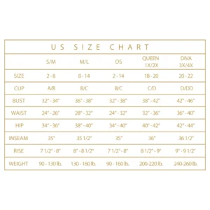 Baci Lingerie At Your Service Maid Costume One Size Classic Set