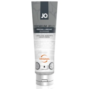 System JO Premium Jelly Silicone Lubricant 120ml Fragrance-Free