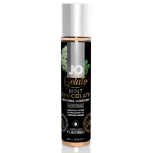 System JO H2O Gelato Lubricant Mint Chocolate 30ml Water-Based Formula