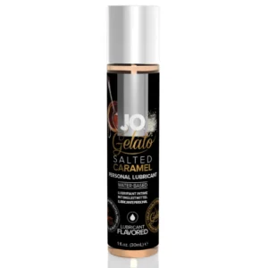 System JO Gelato H2O Salted Caramel Lubricant 30ml - Water-Based, Flavored