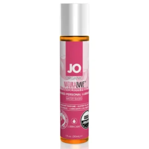 JO NaturaLove Organic Strawberry Water-Based Gel 30ml Vegan